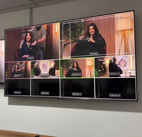 The multi-camera control monitor